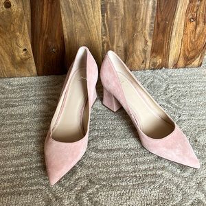 Marc Fisher LTD Blush Pink Heel